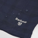 Barbour Shorts Water Reactive Tartan Swim Short - Navy