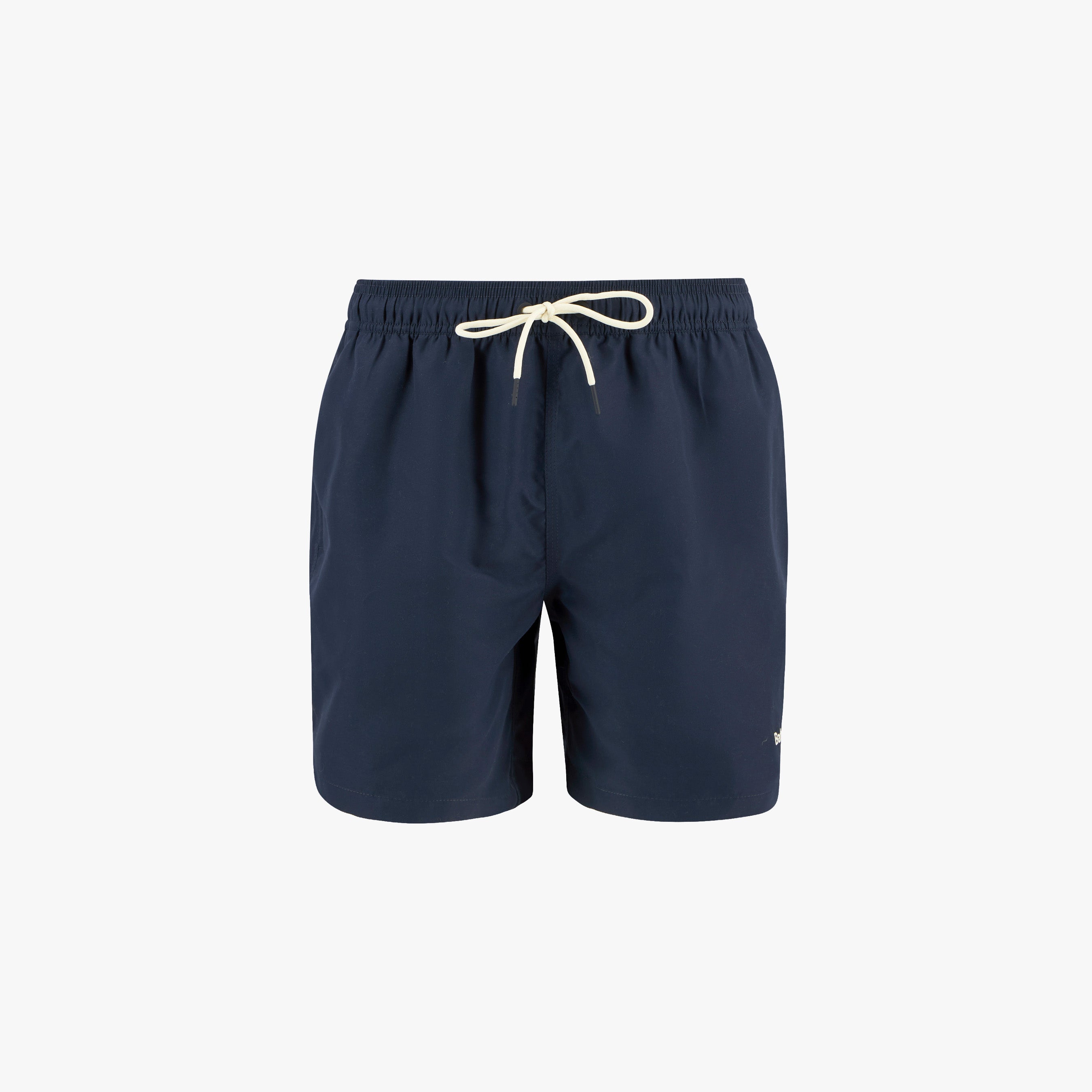Barbour Shorts Water Reactive Tartan Swim Short - Navy