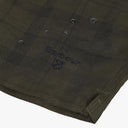 Barbour Shorts Water Reactive Tartan Swim Short - Olive