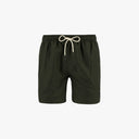 Barbour Shorts Water Reactive Tartan Swim Short - Olive