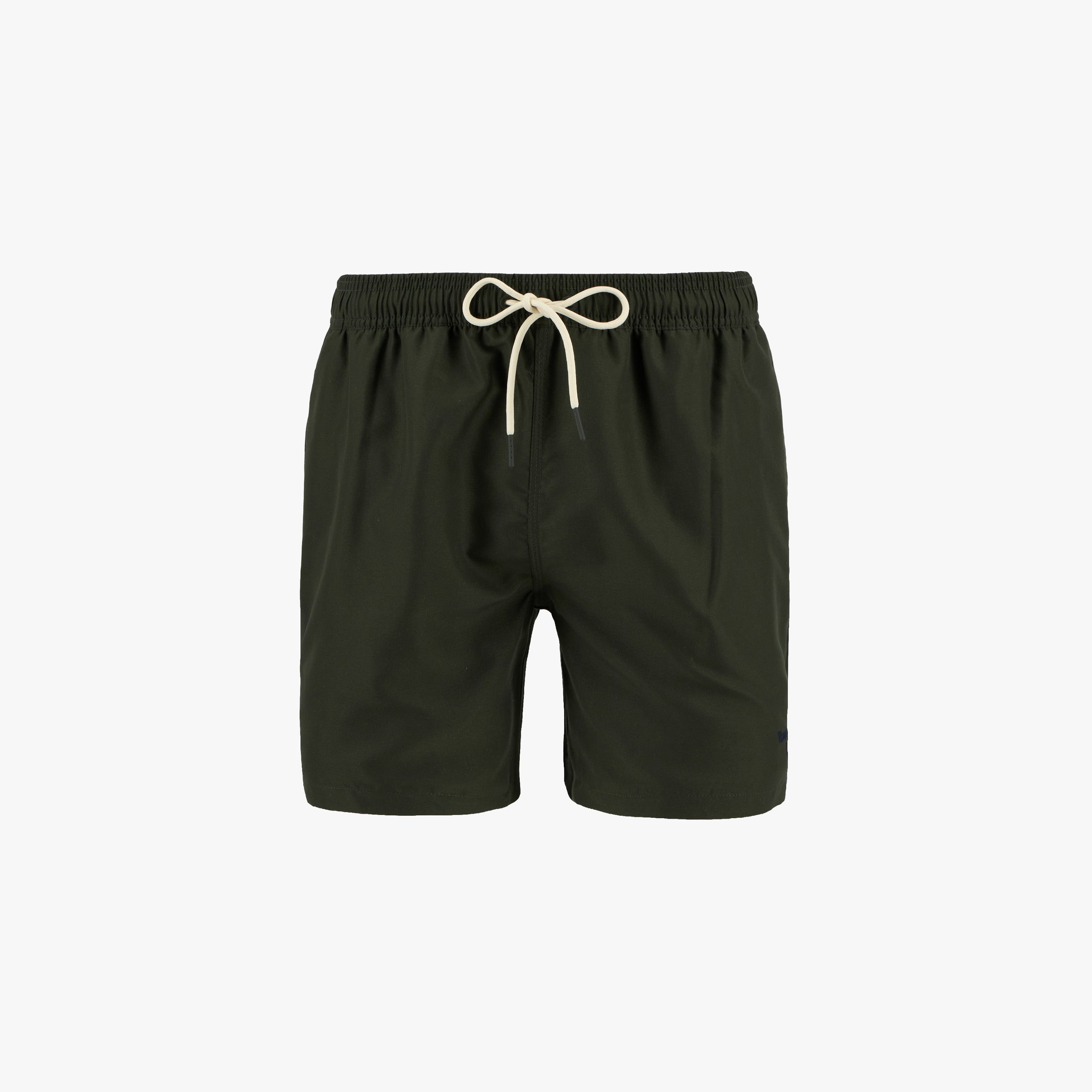 Barbour Shorts Water Reactive Tartan Swim Short - Olive
