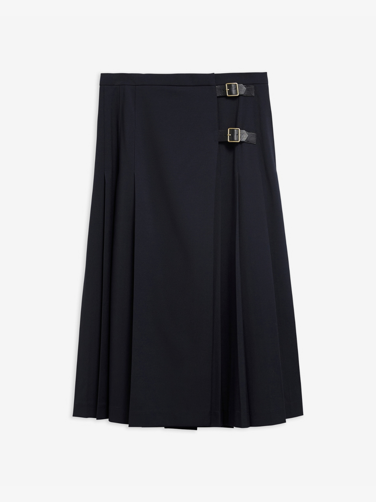 Barbour Skirts 4 Delilah Midi Skirt - Dark Navy