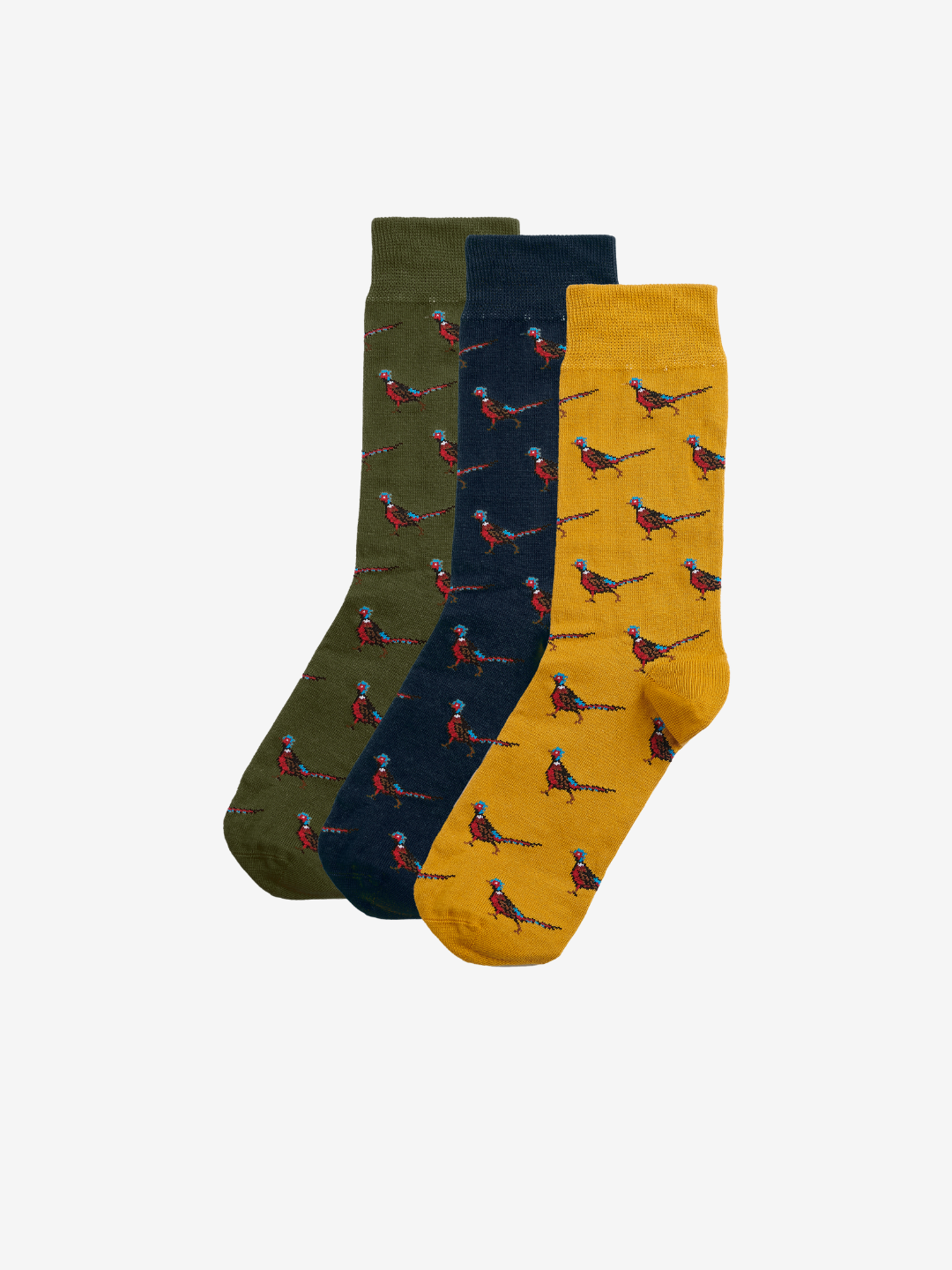 Barbour Socks OS Socks Gift Box - Pheasant