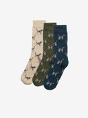 Barbour Socks OS Socks Gift Box - Pointer Dog