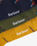Barbour Socks Pheasant / OS Socks Gift Box - Pheasant