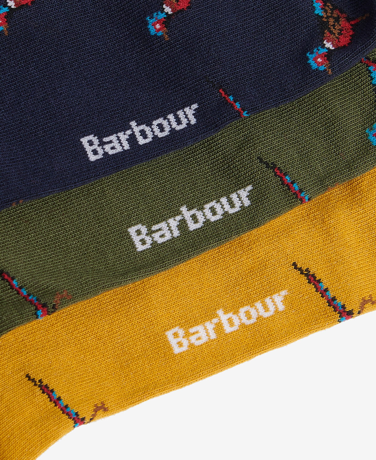 Barbour Socks Pheasant / OS Socks Gift Box - Pheasant