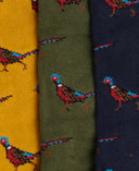 Barbour Socks Pheasant / OS Socks Gift Box - Pheasant