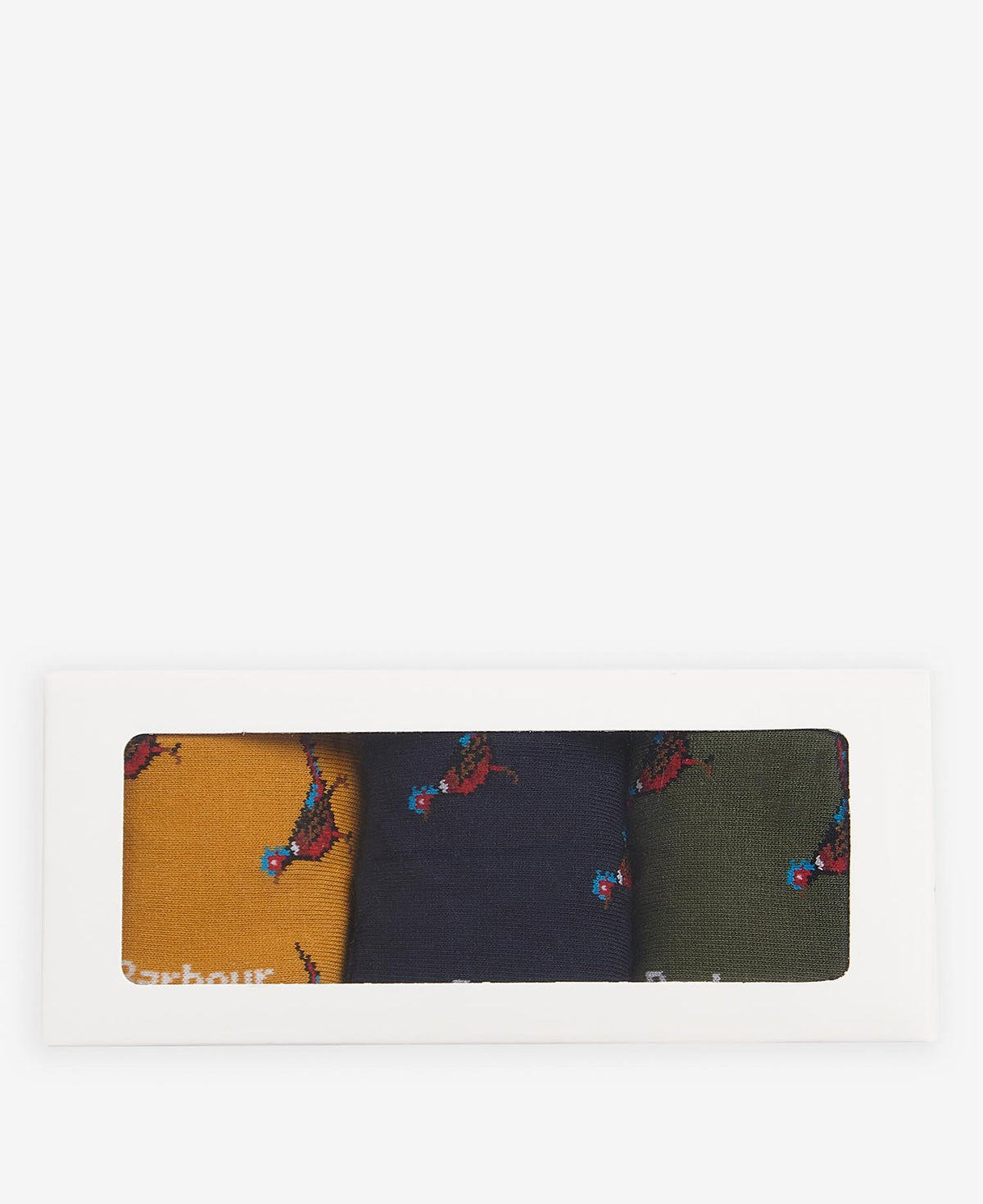 Barbour Socks Pheasant / OS Socks Gift Box - Pheasant