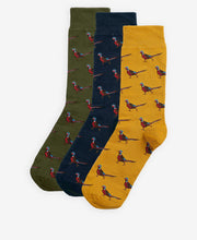 Barbour Socks Pheasant / OS Socks Gift Box - Pheasant