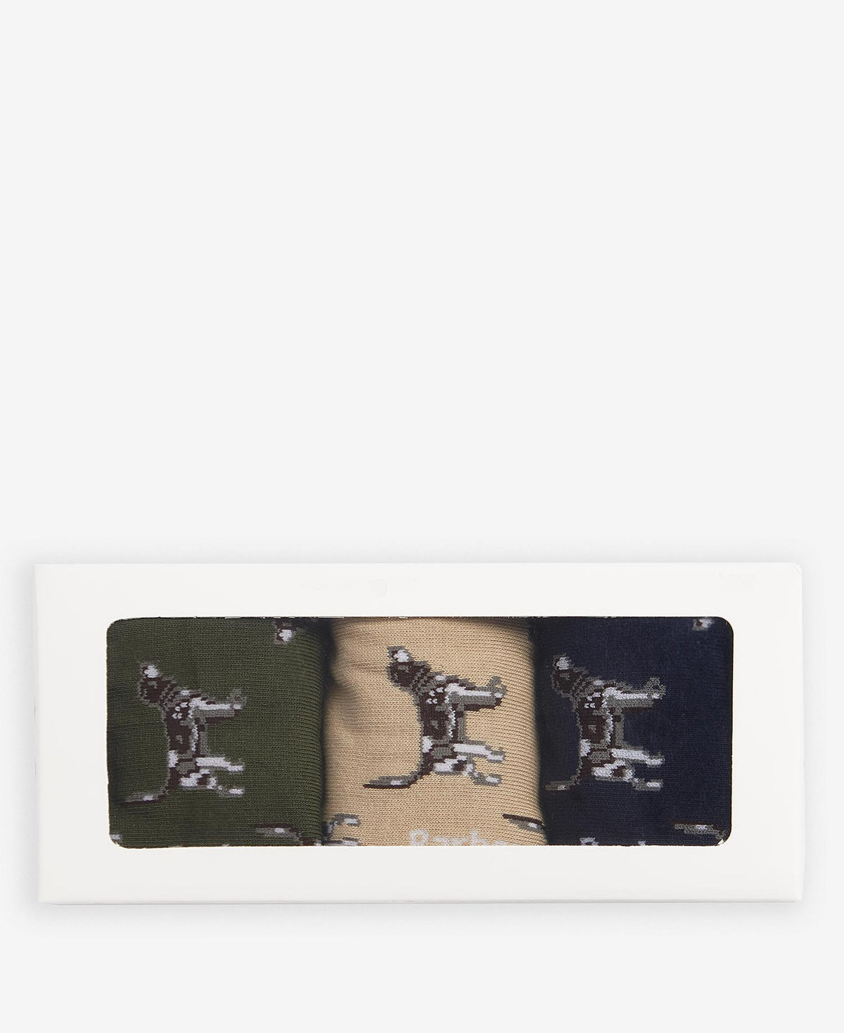 Barbour Socks Pointer Dog / OS Socks Gift Box - Pointer Dog