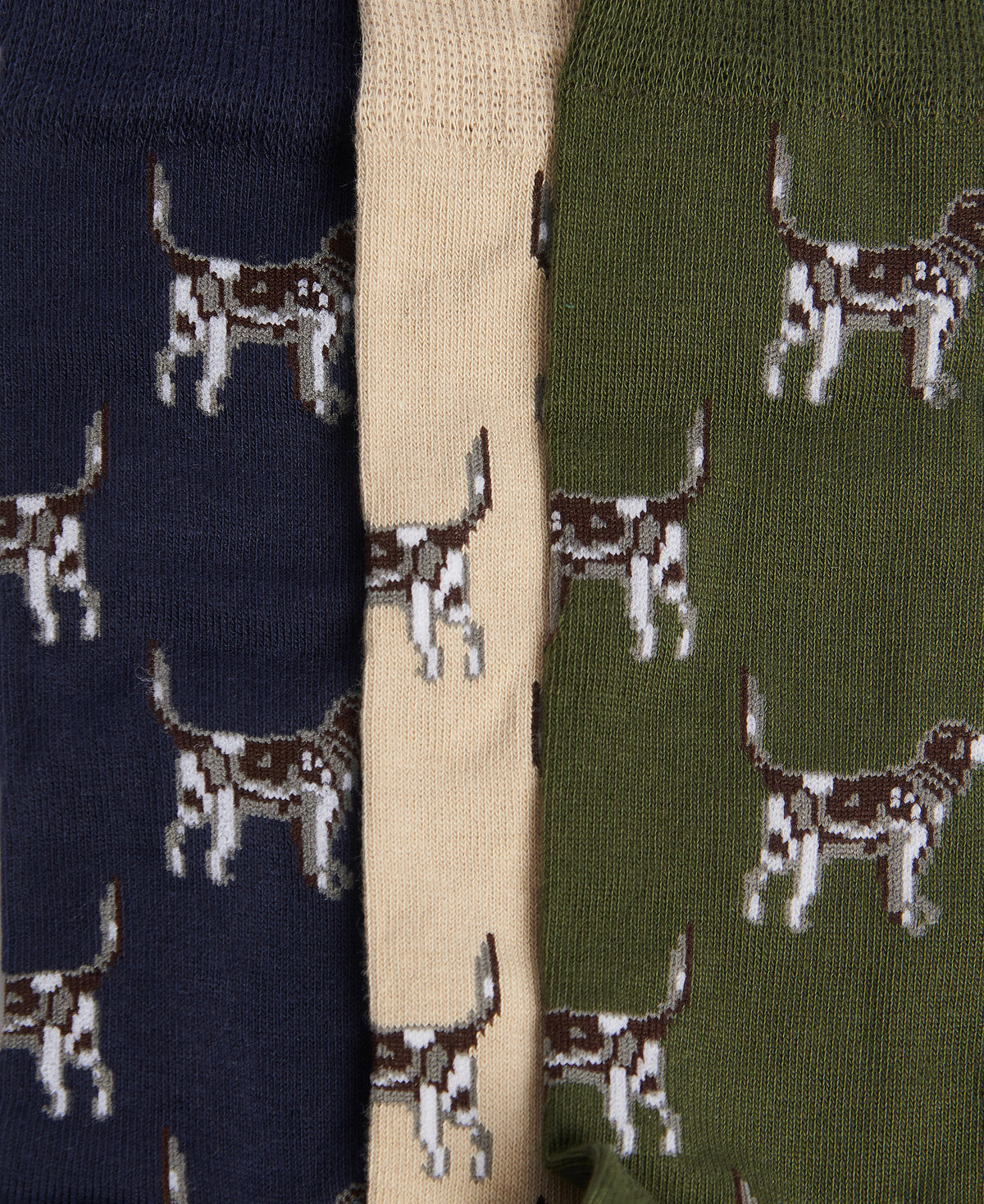 Barbour Socks Pointer Dog / OS Socks Gift Box - Pointer Dog