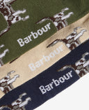 Barbour Socks Pointer Dog / OS Socks Gift Box - Pointer Dog
