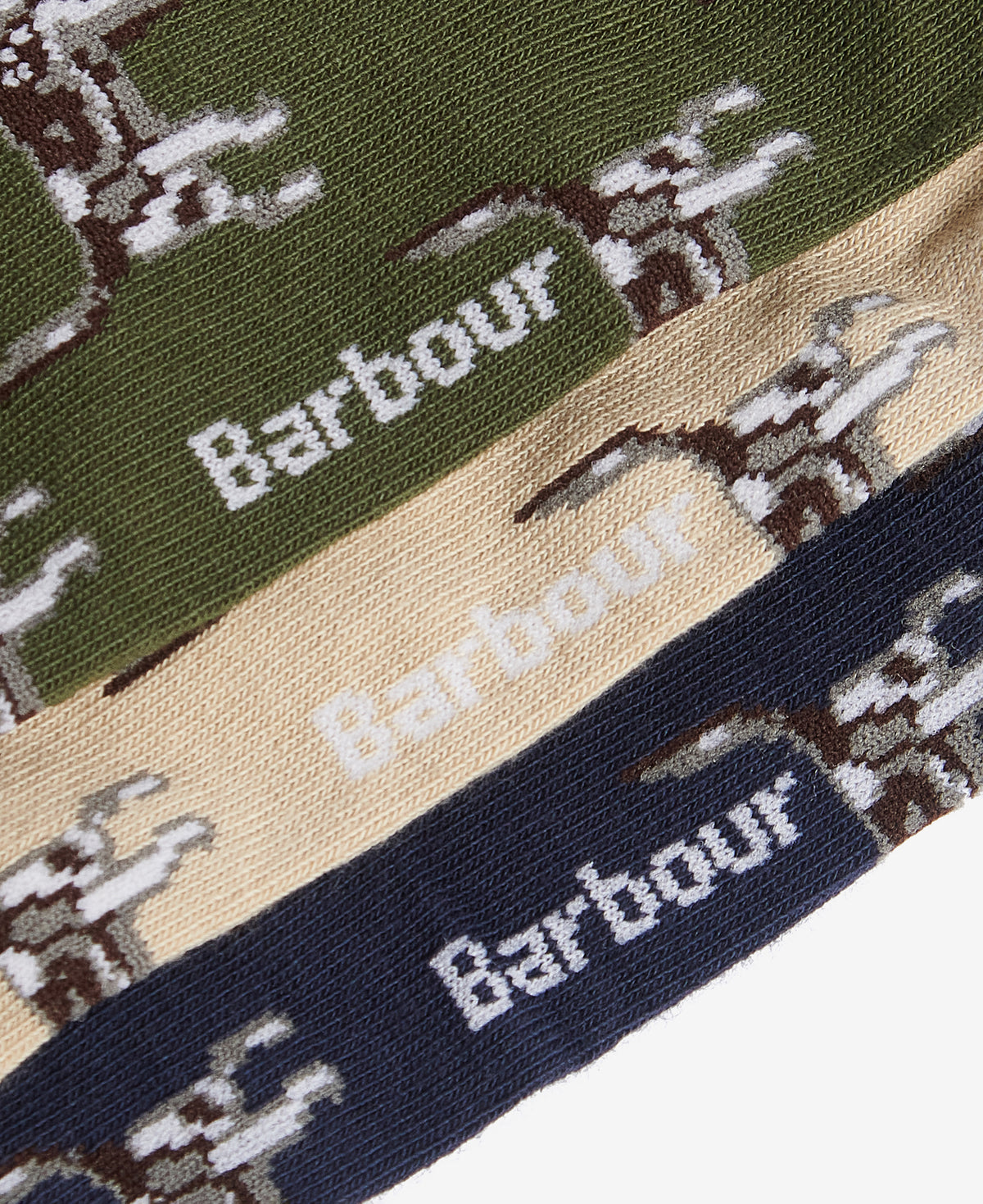 Barbour Socks Pointer Dog / OS Socks Gift Box - Pointer Dog