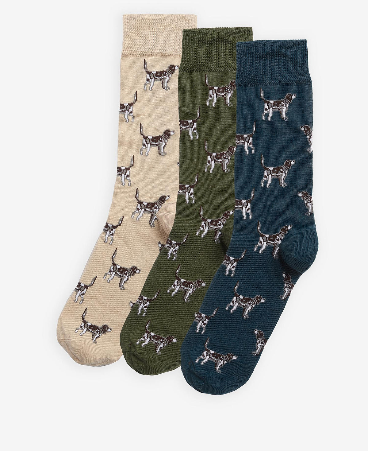 Barbour Socks Pointer Dog / OS Socks Gift Box - Pointer Dog