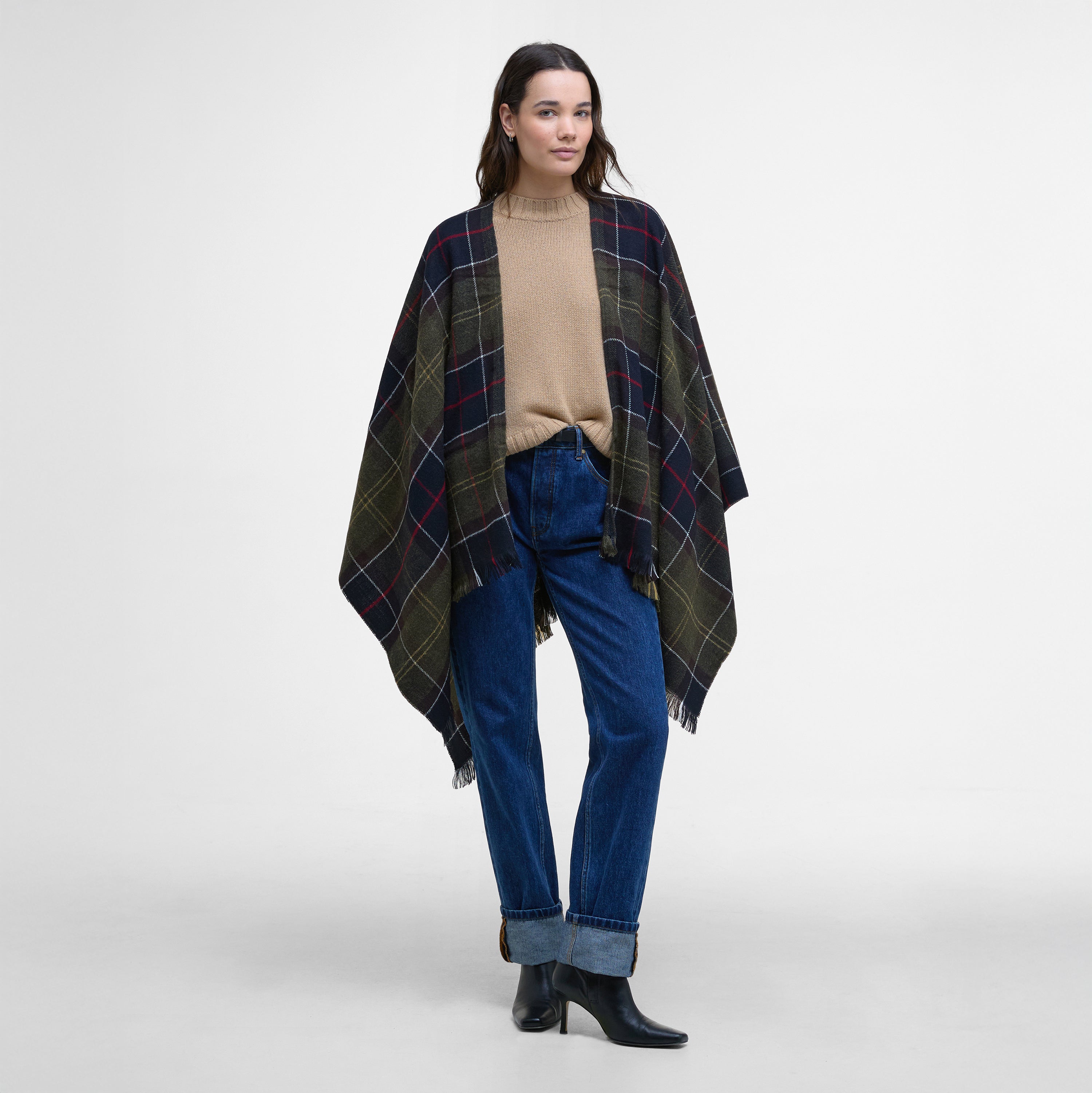 Barbour Sweater Staffin Serape