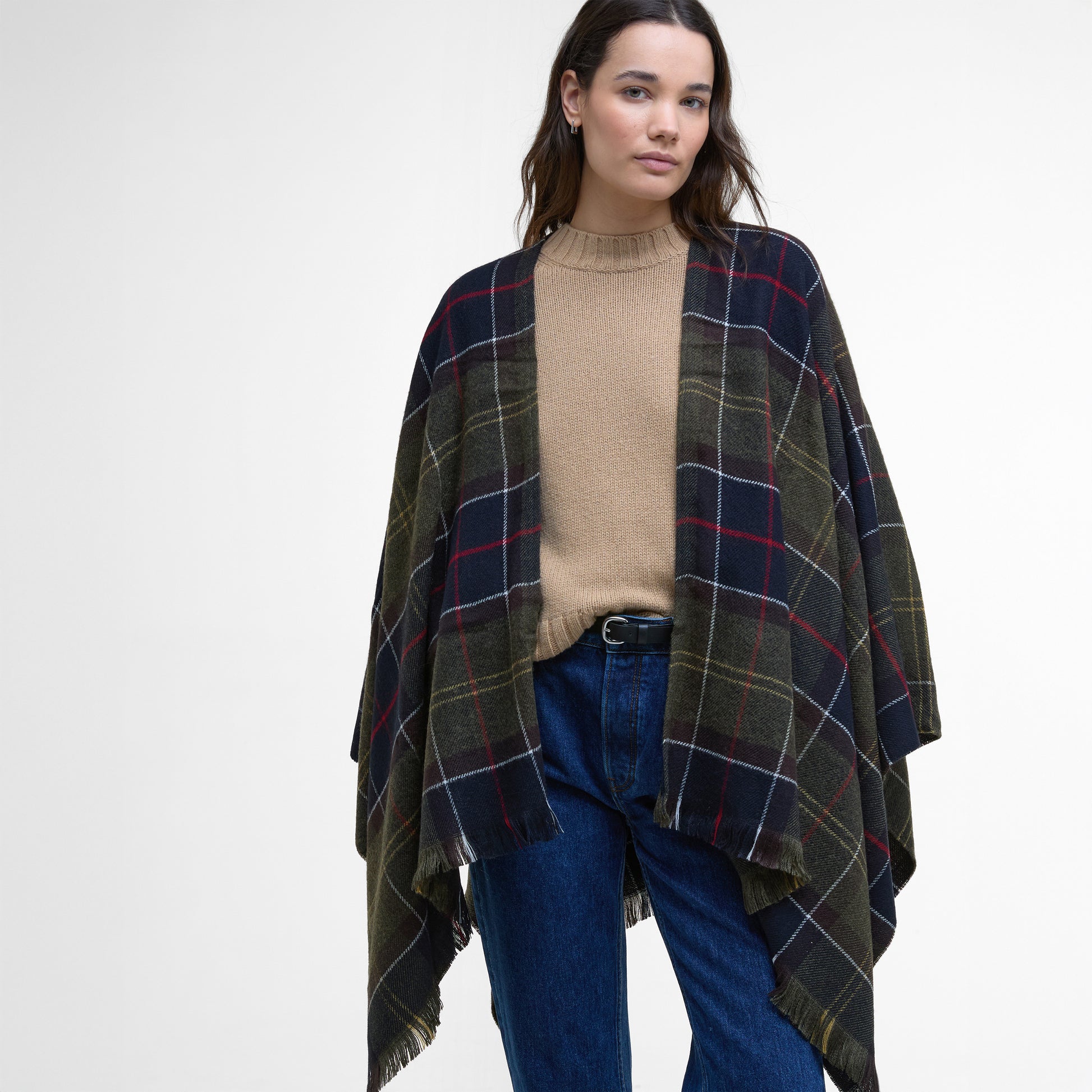 Barbour Sweater Staffin Serape