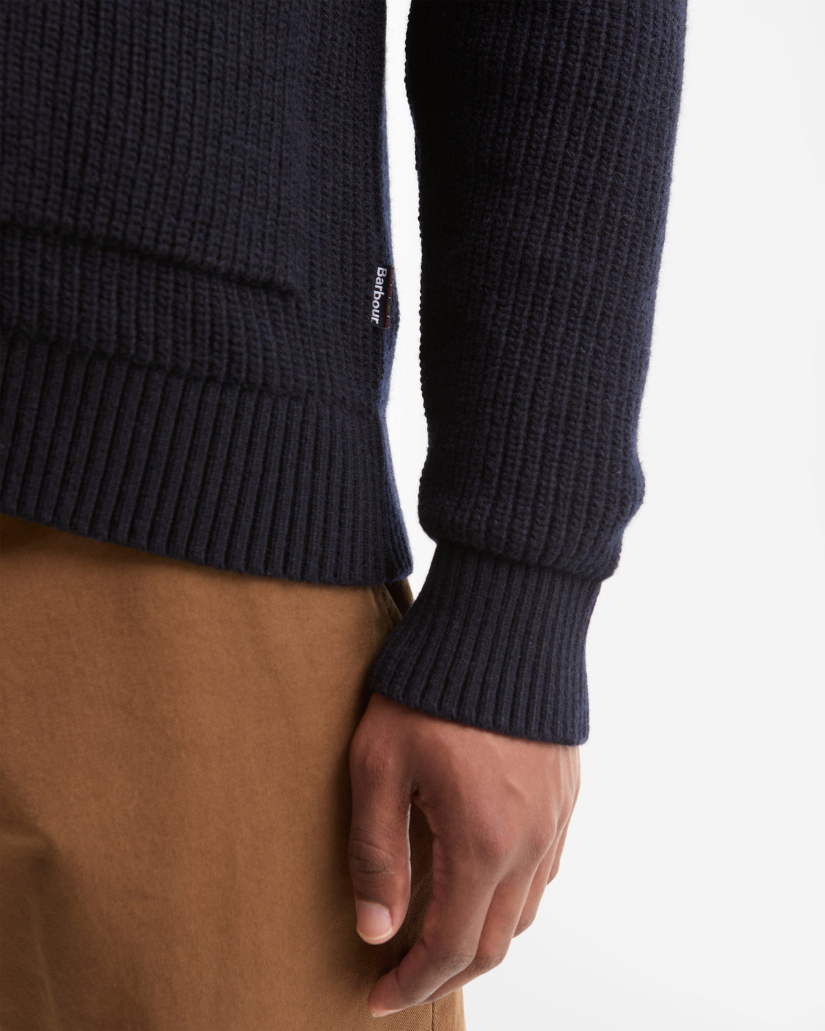 Barbour Sweaters Hartland Knitted Shawl Neck Cardigan - Navy