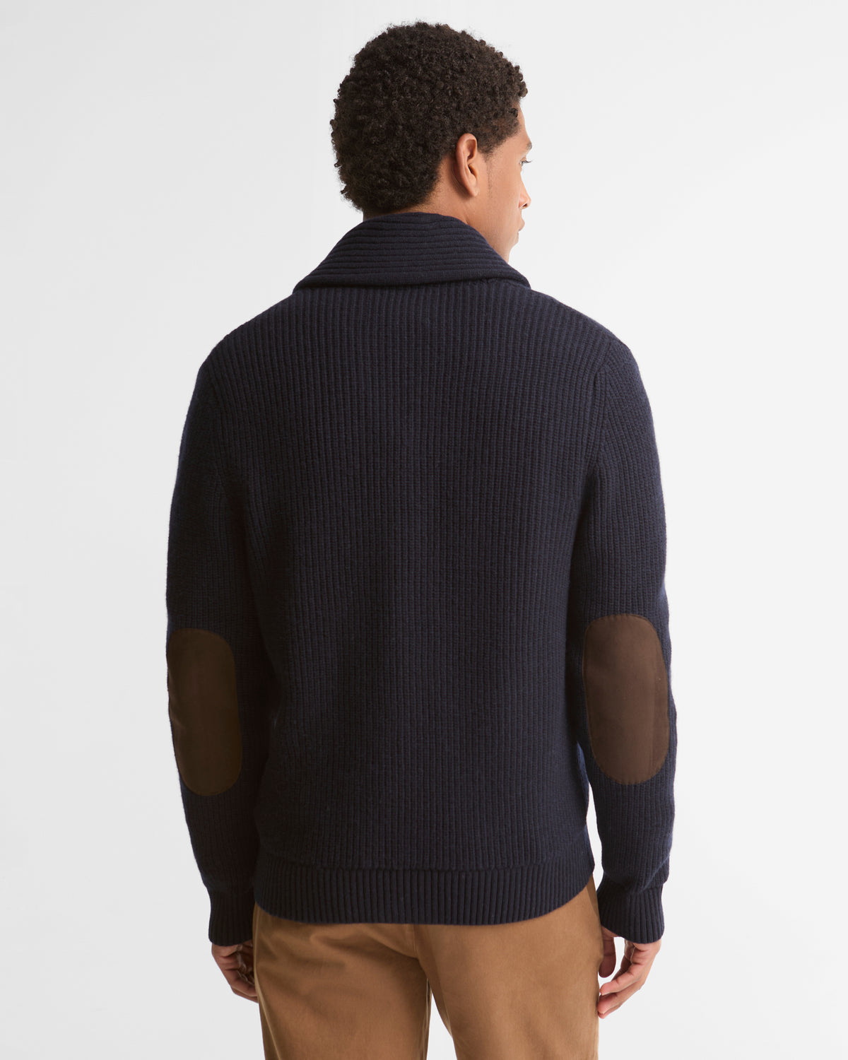 Barbour Sweaters Hartland Knitted Shawl Neck Cardigan - Navy