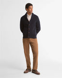 Barbour Sweaters Hartland Knitted Shawl Neck Cardigan - Navy