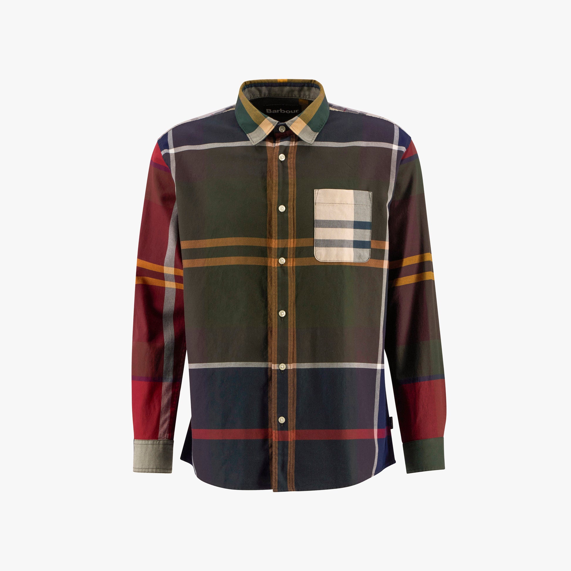 Barbour Tartan Mix / 36 Patchwork Tartan Shirt