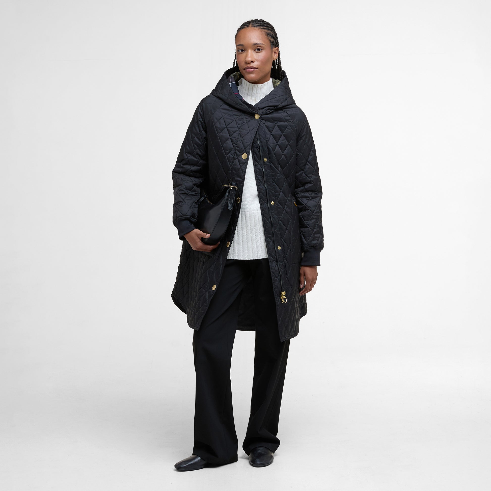 Barbour W Coat Hilary Quilted Jacket