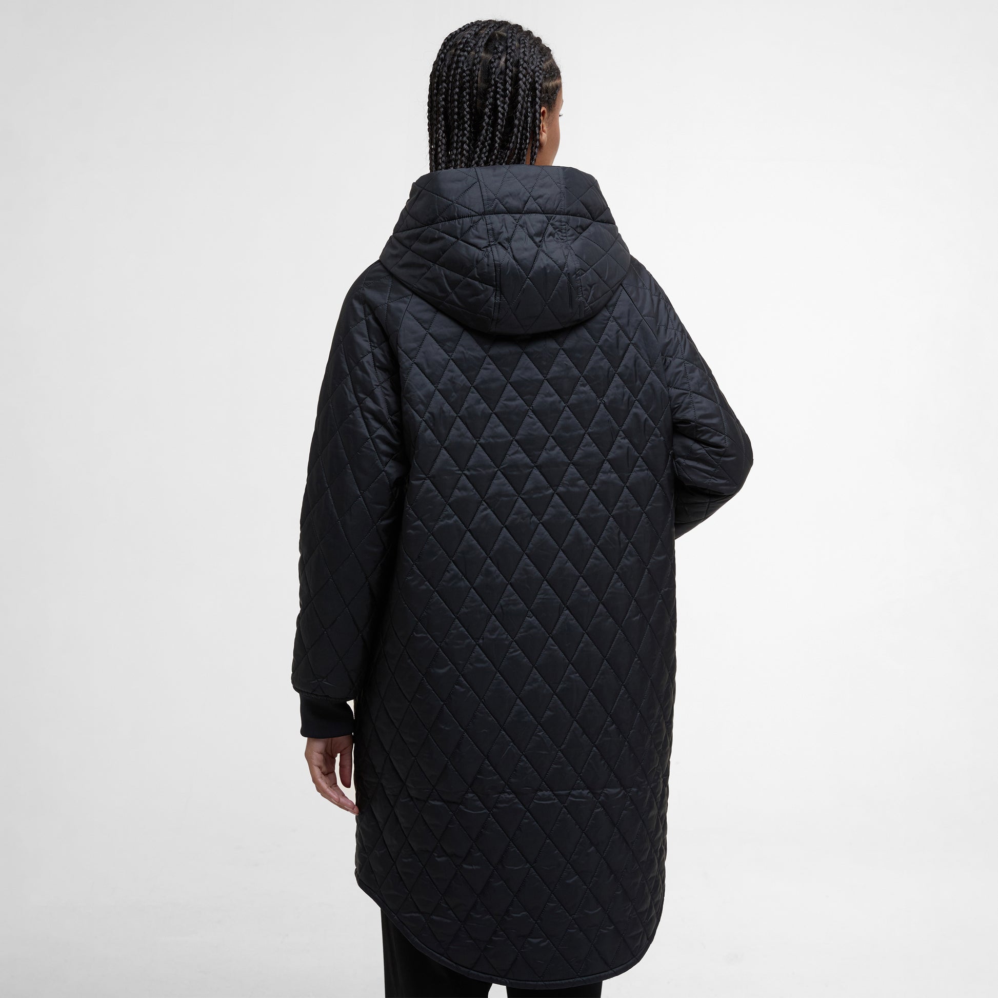 Barbour W Coat Hilary Quilted Jacket