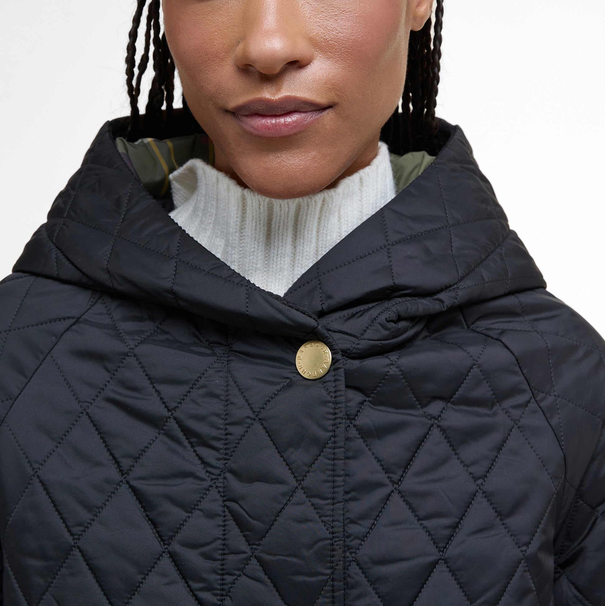 Barbour W Coat Hilary Quilted Jacket