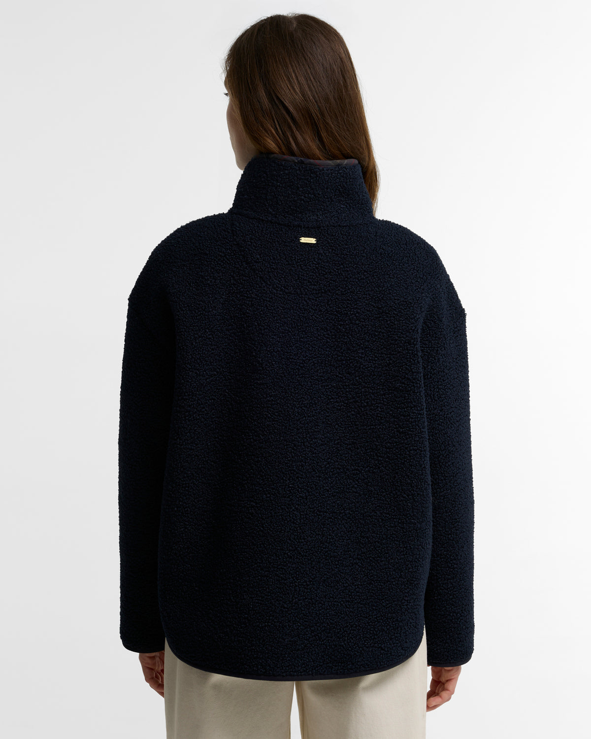 Barbour W Fleece Merys Fleece - Dark Navy