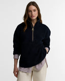 Barbour W Fleece Merys Fleece - Dark Navy