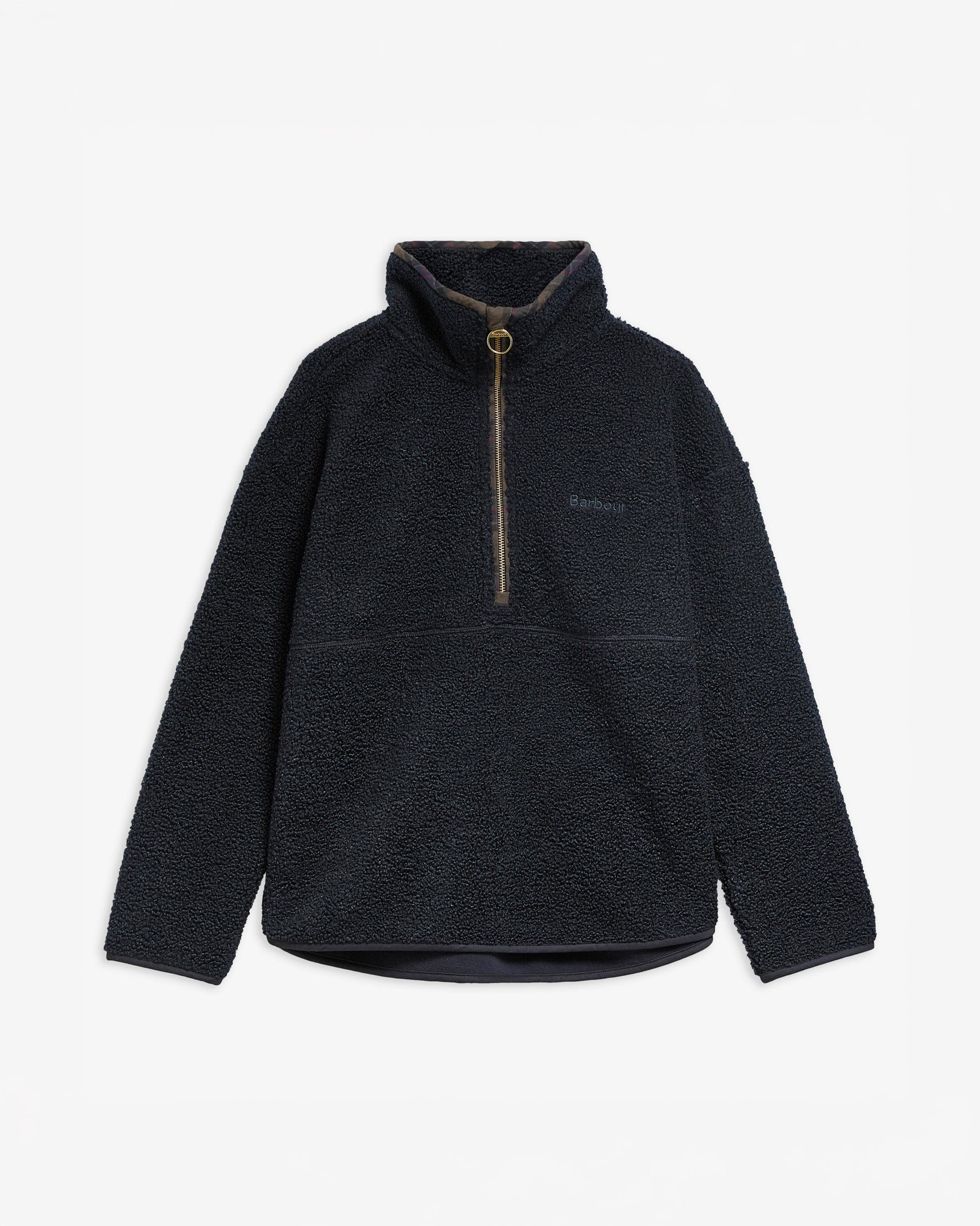 Barbour W Fleece Merys Fleece - Dark Navy