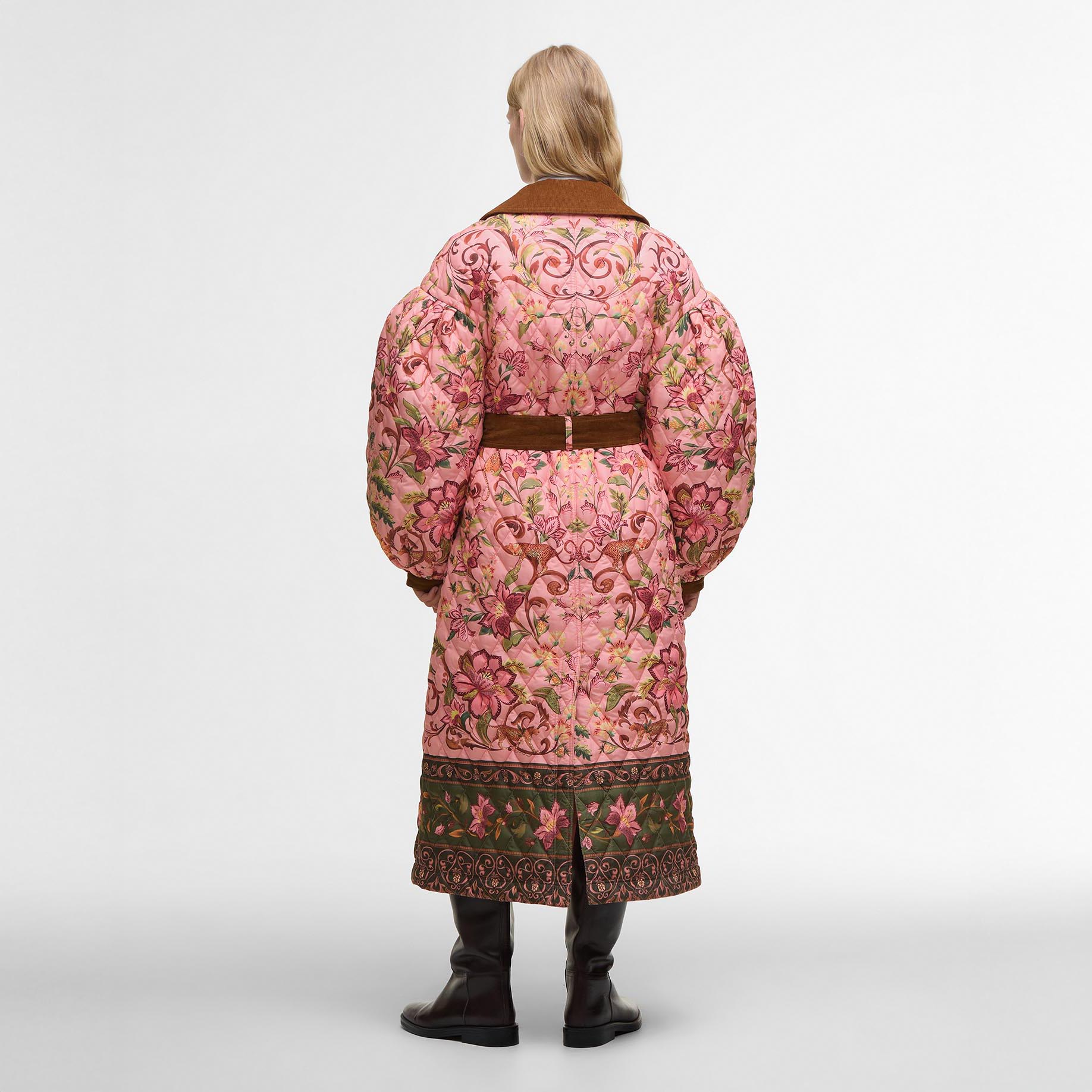 Barbour W Jacket Barbour X Farm Rio Cami Quilted Jacket