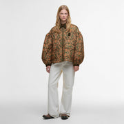 Barbour W Jacket Barbour X Farm Rio Luisa Quilted Jacket