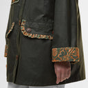 Barbour W Jacket Barbour X Farm Rio Maria-Clara Wax Jacket