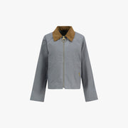 Barbour W Jacket Catlin Casual Jacket - Grey
