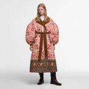 Barbour W Jacket Tropical /Beige Heart Print / XS Barbour X Farm Rio Cami Quilted Jacket