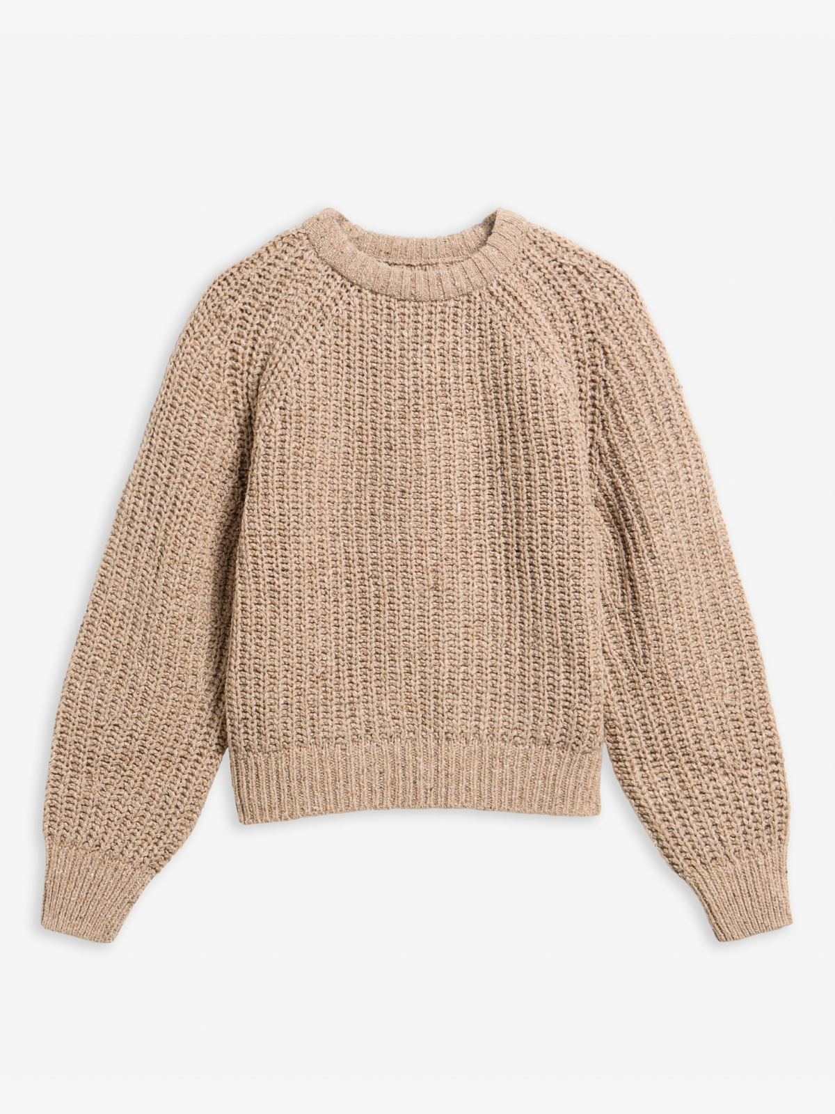 Barbour W Knitwear 4 Alderney Fleck Knitted Jumper - Warm Trench
