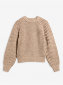 Barbour W Knitwear 4 Alderney Fleck Knitted Jumper - Warm Trench