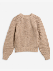 Barbour W Knitwear 4 Alderney Fleck Knitted Jumper - Warm Trench