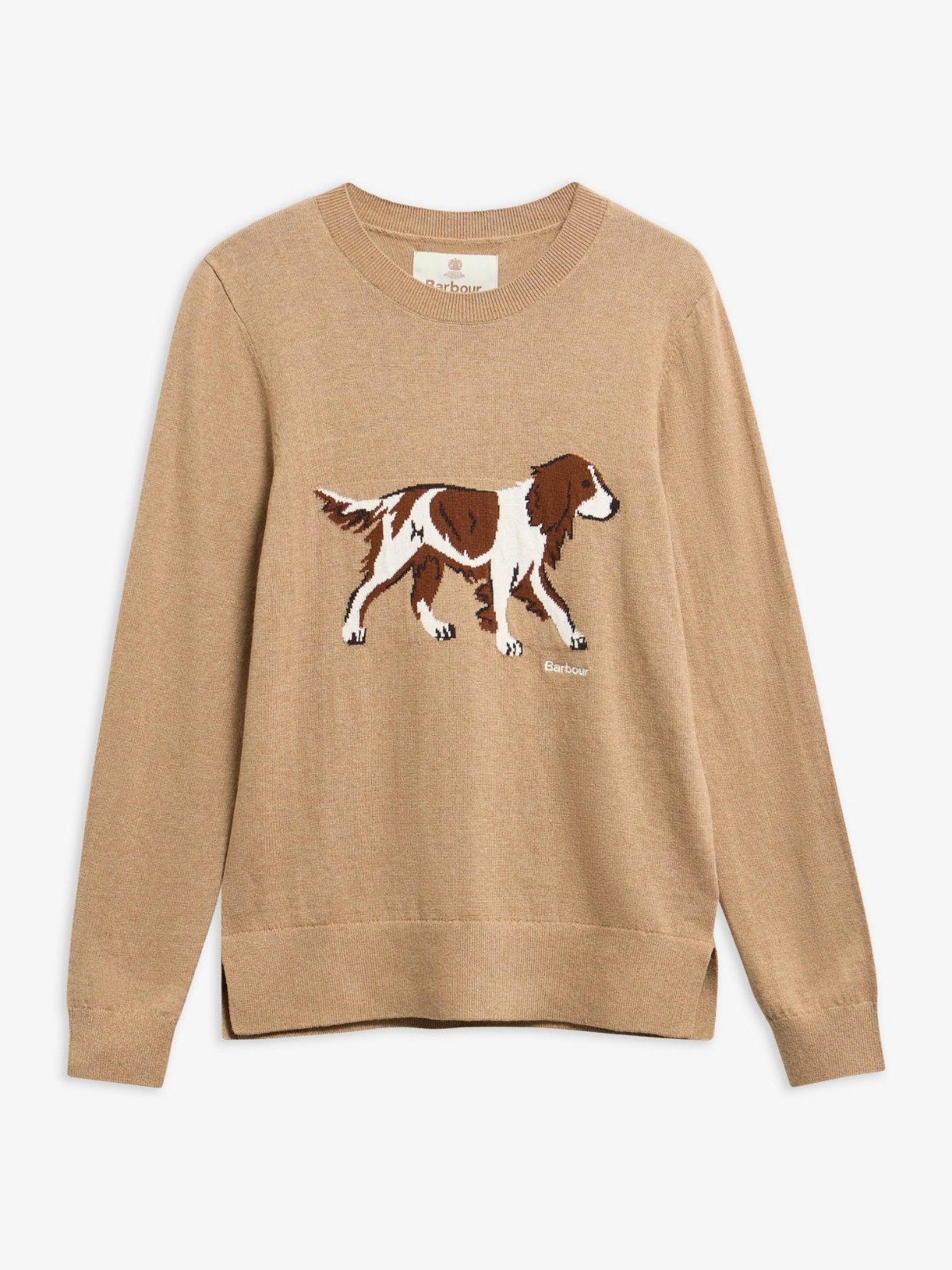 Barbour W Knitwear 4 Fareham Knitted Jumper - Warm Trench