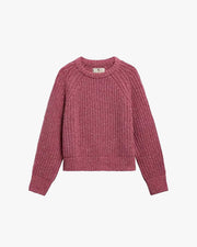 Barbour W Knitwear Alderney Fleck Knitted Jumper - Tea Rose