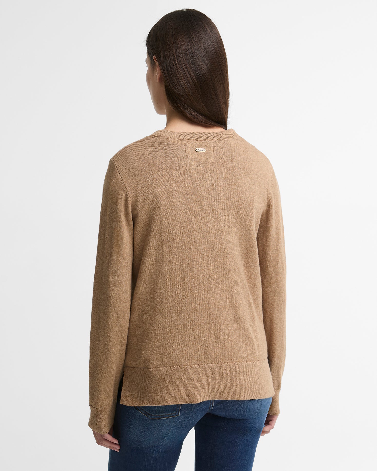 Barbour W Knitwear Fareham Knitted Jumper - Warm Trench