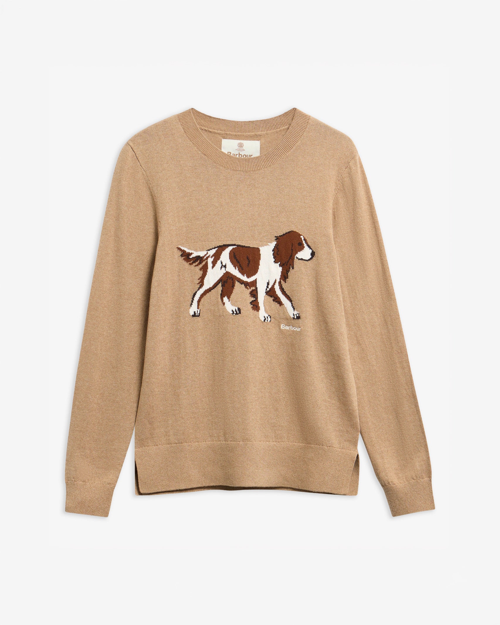 Barbour W Knitwear Fareham Knitted Jumper - Warm Trench