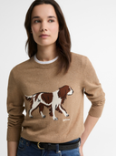 Barbour W Knitwear Fareham Knitted Jumper - Warm Trench