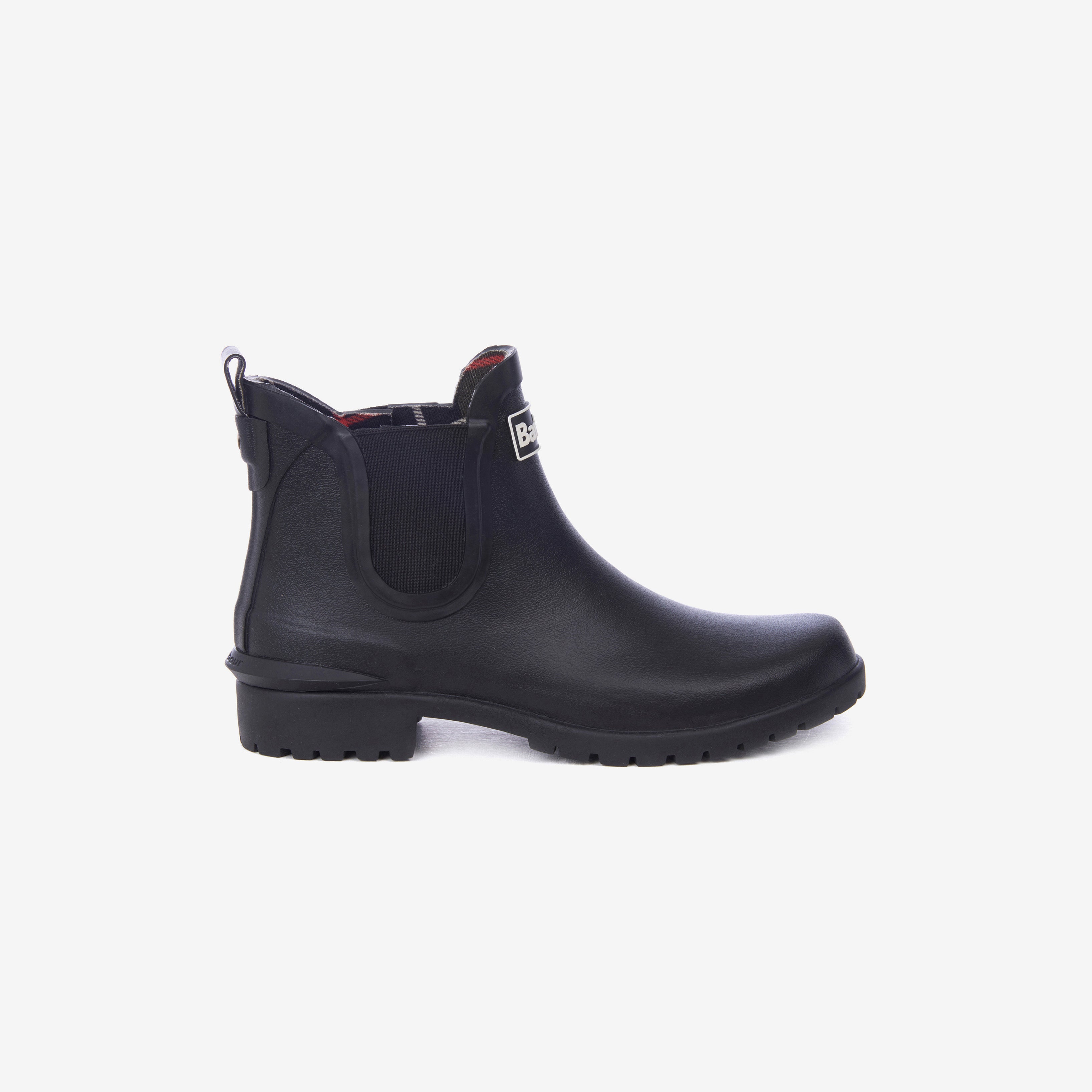 Barbour W Rain Boots Black / 3 Wilton Chelsea Welly