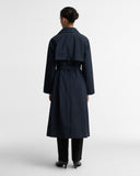 Barbour W Rain Jacket Antonella Showerproof Jacket - Dk Navy/Birchwood