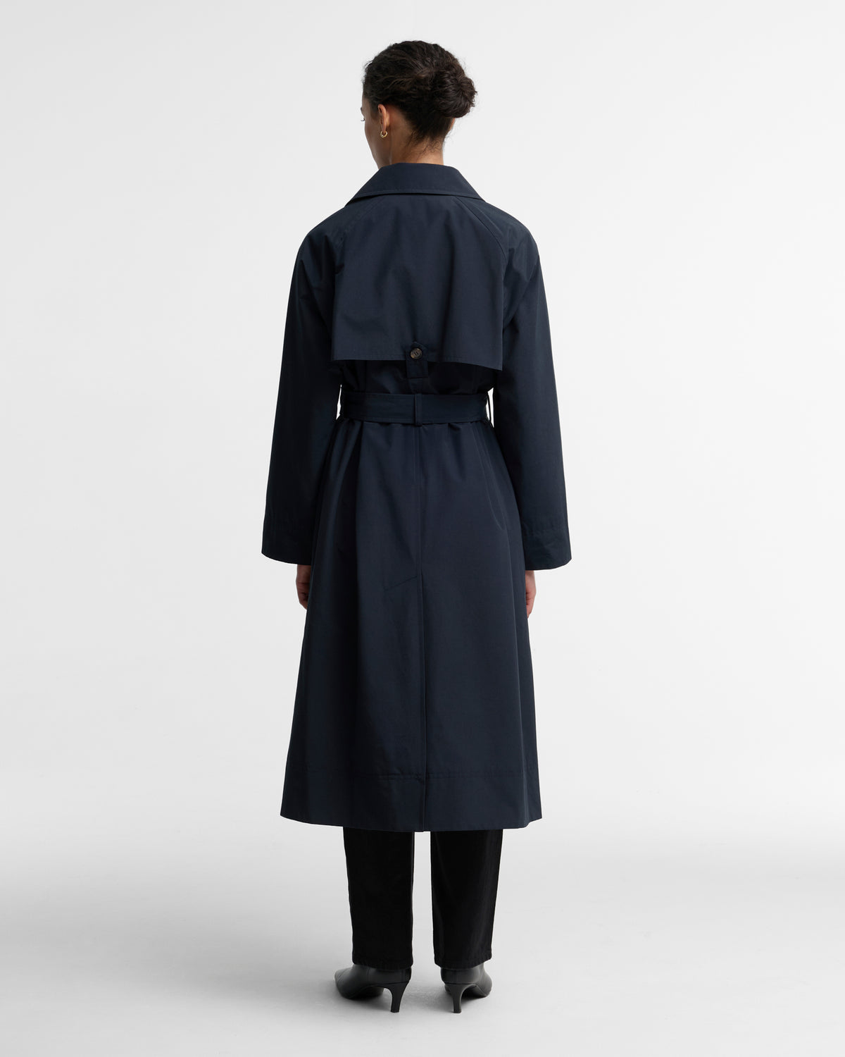 Barbour W Rain Jacket Antonella Showerproof Jacket - Dk Navy/Birchwood