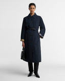 Barbour W Rain Jacket Antonella Showerproof Jacket - Dk Navy/Birchwood
