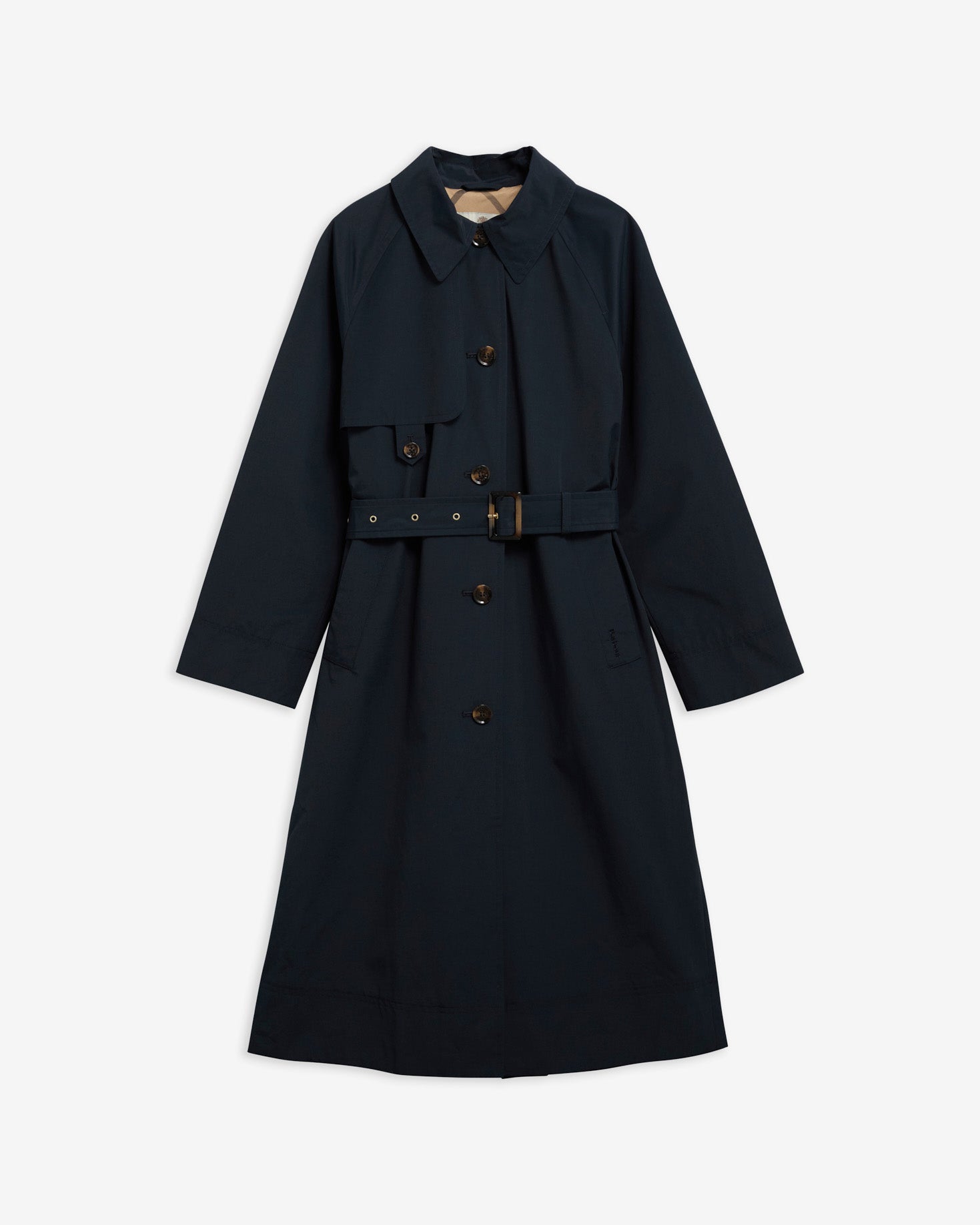 Barbour W Rain Jacket Antonella Showerproof Jacket - Dk Navy/Birchwood