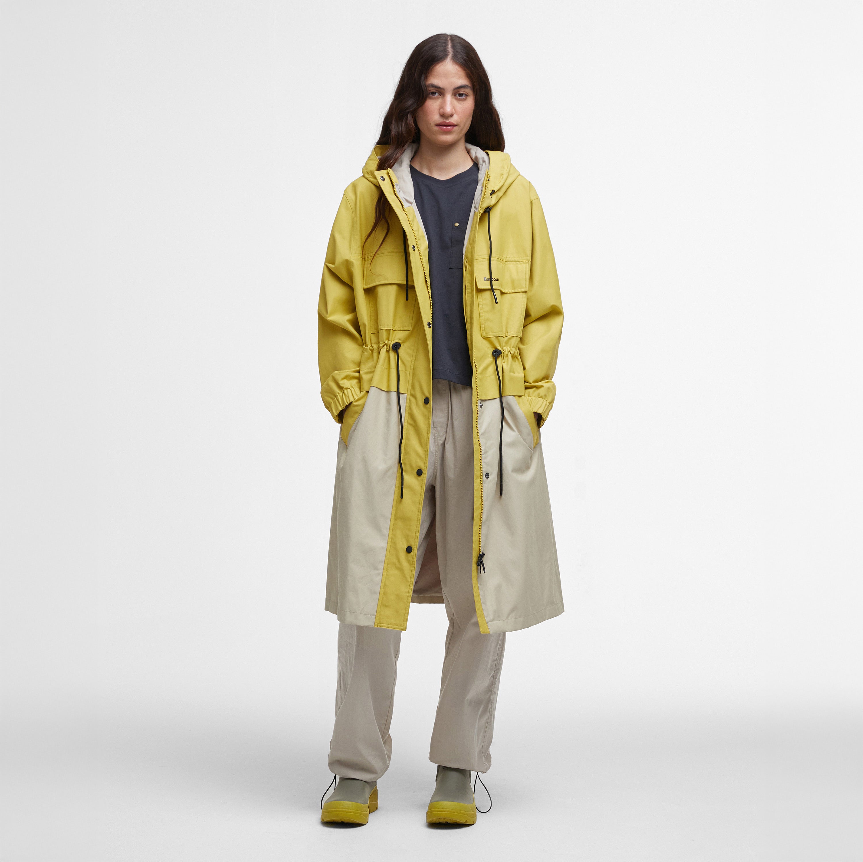 Barbour W Rain Jacket Evie Showerproof Parka