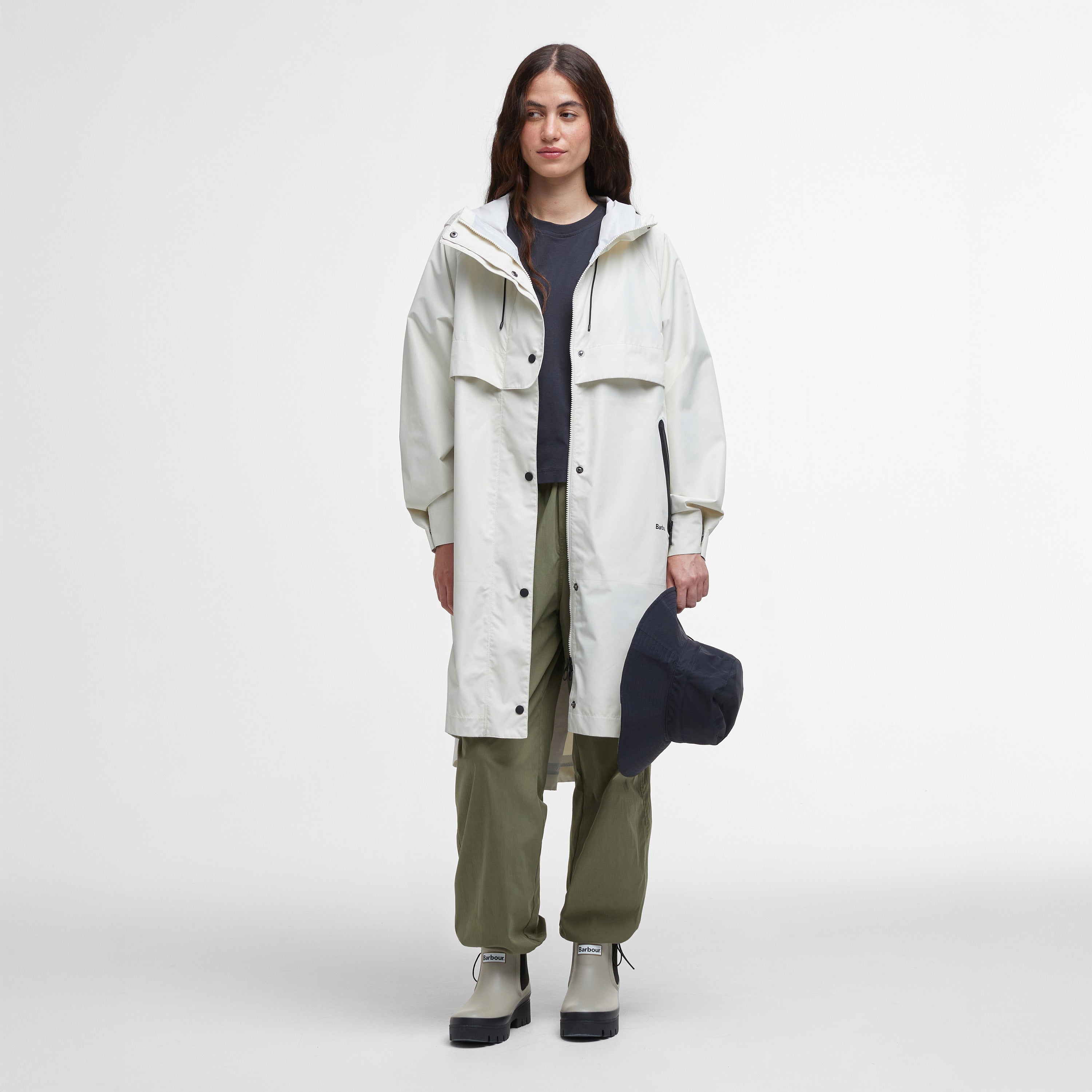 Barbour W Rain Jacket Jayla Waterproof Parka